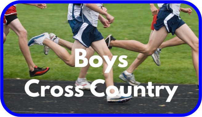 Boys Cross Country Donation